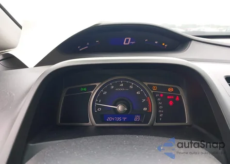 2010 Honda Civic Lx-S из США, поврежденный, VIN 2HGFA1F69AH511598